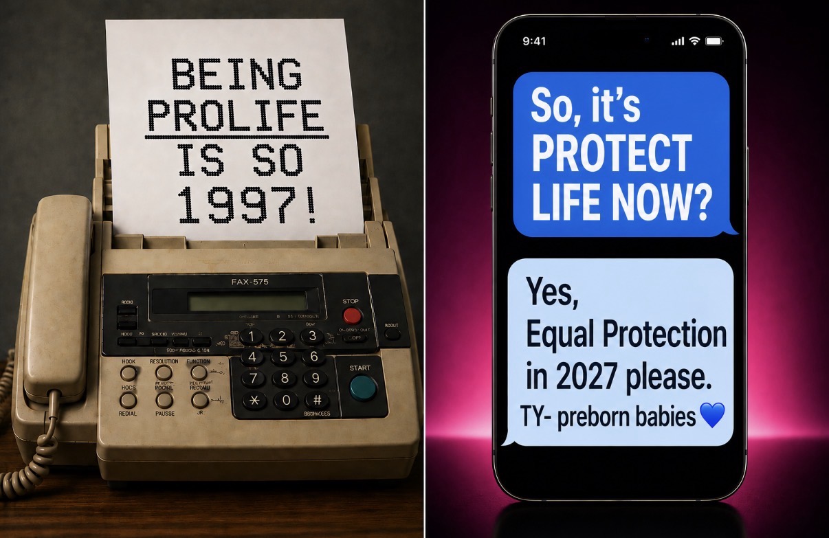 So… is “pro-life” still biblical?